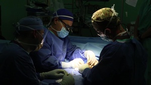 Medical Service Members Discuss Training Value From Beyond the Horizon 2019