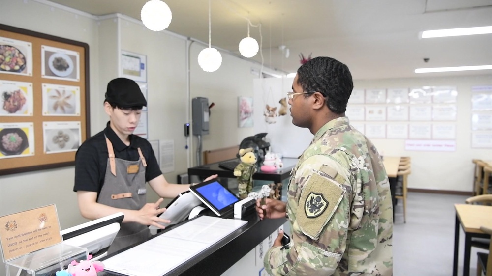 DVIDS Video Camp Walker KATUSA Snack Bar