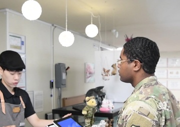 Camp Walker KATUSA Snack Bar