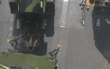 LCAC Operations from USS Wasp Well Deck