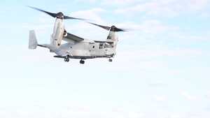 USS Wasp MV-22 Osprey Flight Operations