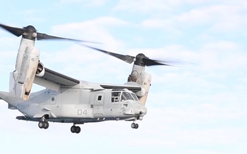 USS Wasp MV-22 Osprey Flight Operations