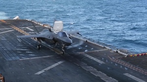 USS Wasp F-35 Flight Operations