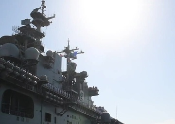 USS Kearsarge (LHD 3) Returns to Naval Station Norfolk