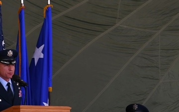 27 Special Operations Wing Change of Command