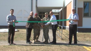 Ribbon Cut Ceremony