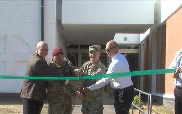 Ribbon Cut Ceremony