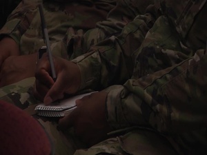 Army Reserve Soldier hones skillset during Paralegal Warrior