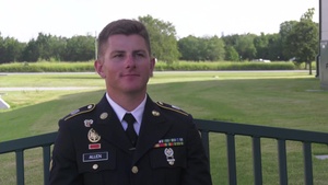 Citizen Soldiers vie to Become National Guard Best Warrior 2019