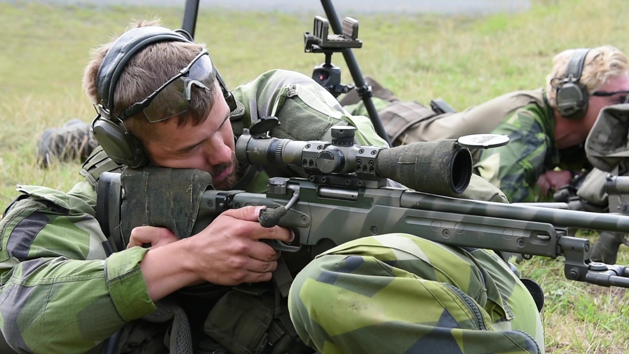 US Army Hosted a Competition to Find Europe's Best Military Snipers