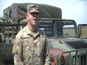 Soldiers from the 426th Regiment (RTI) Regional Training Institute Participate in Training Exercise at Fort McCoy, WI
