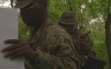 Without A Paddle: Reserve Marines Conduct Land Navigation Training