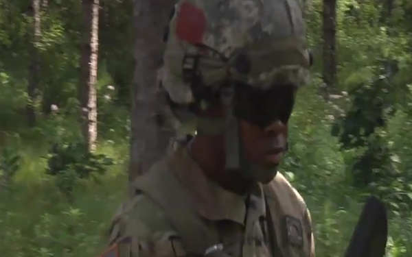 Paralegal Soldiers from across the U.S. Army attend the 2019 Paralegal Warrior Training Course 2019.