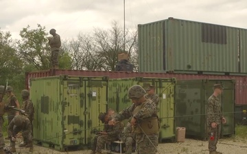 Over and Out: Reserve Marines Conduct a Communications Exercise