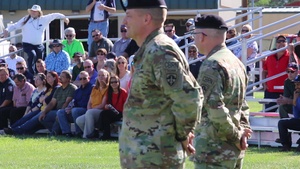 Dugway Proving Ground Change of Command 2019
