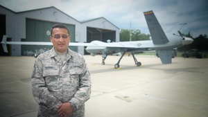 MQ-9's First Launch in Michigan