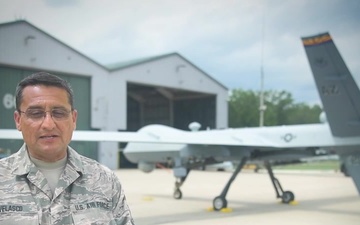 MQ-9's First Launch in Michigan