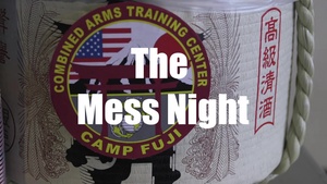 CATC Camp Fuji hosts Mess Night with JGSDF