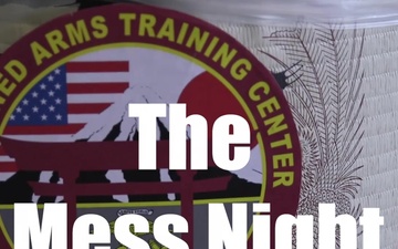 CATC Camp Fuji hosts Mess Night with JGSDF