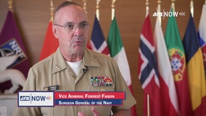 Navy Surgeon General Visits Naples, Italy