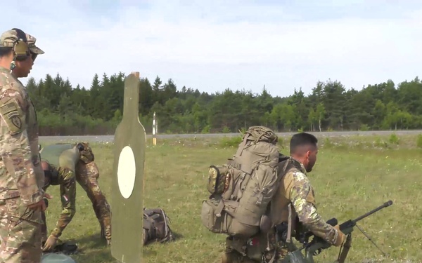 European Best Sniper Team Competition 2019 Stress Shoot