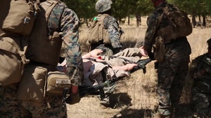 SPMAGTF-CR-AF 19.2 TRAP rehearsal