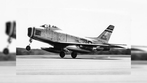 104th Fighter Wing Aircraft History: F-86 Sabre