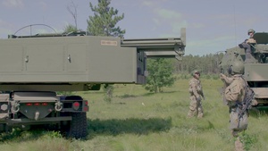 Michigan HIMARS at Exercise Northern Strike 19