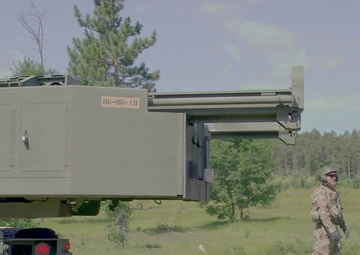 Michigan HIMARS at Exercise Northern Strike 19