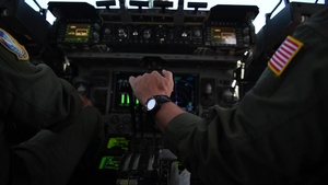 729th AS local training flight