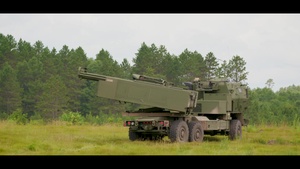 Michigan HIMARS Live Fire at Exercise Northern Strike 19