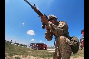 Titan Warrior Weapons Training