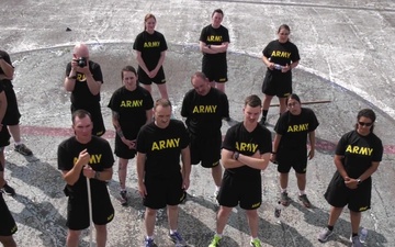 395th Army Band ACFT_B-Roll