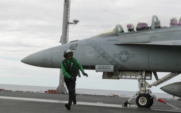 Talisman Saber 2019: USS Ronald Reagan Flight Deck