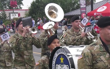 395th Army Band Alaskan Bear Paw Parade