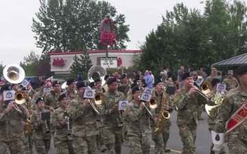 395th Army Band Sfc. Chip Brewster B-Roll