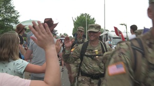 The March of the World
