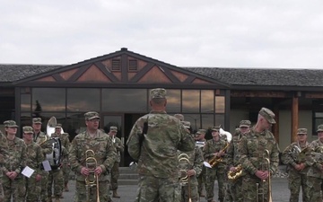 395th Army Band Marching Practice B-Roll