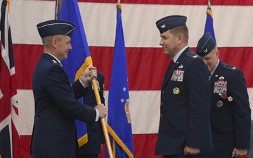 501st Combat Support Wing Change of Command