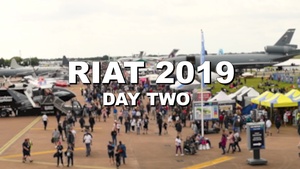 RIAT Day 2 Social Media Video