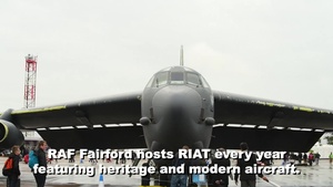RIAT Day 1 Social Media Video