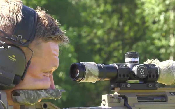 2019 European Best Sniper Competition