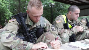 Terrain Association | 4th Regiment, Basic Camp 2019
