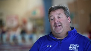 Interview B-Roll (John Dussliere) Warrior Games Swim