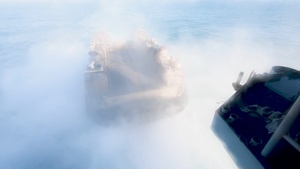 USS Wasp (LHD 1) and (NBU) 7 Conduct LCAC Launch and Recovery Operations During Talisman Sabre 2019