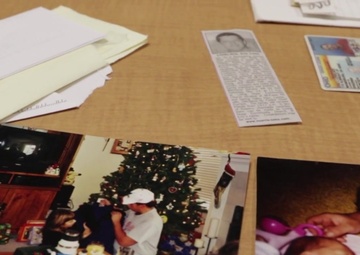 Counterdrug analyst finds purpose through tragedy