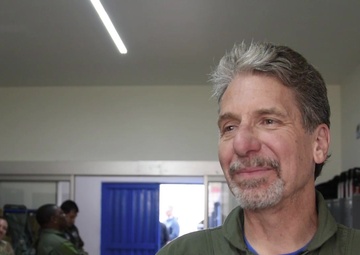 SCANG Flies U.S. Ambassador to Colombia