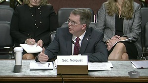 Senate Committee Considers Norquist’s Nomination as Deputy Defense Secretary