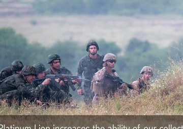FASTEUR Marines Train with Bulgarian Service Members During Platinum Lion 2019