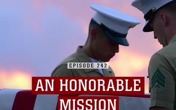 Marine Minute: An Honorable Mission